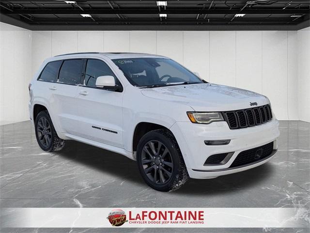 used 2018 Jeep Grand Cherokee car, priced at $19,332