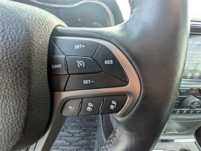 used 2018 Jeep Grand Cherokee car, priced at $19,332