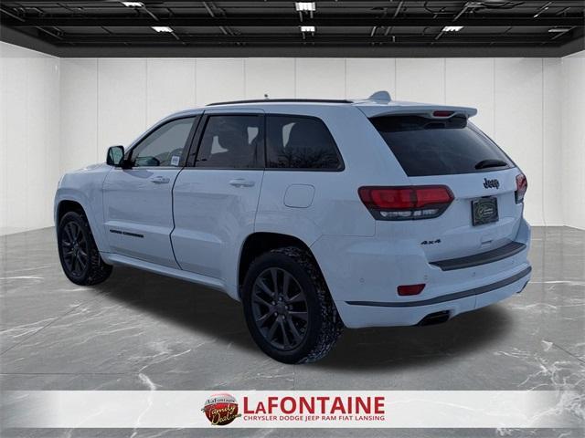 used 2018 Jeep Grand Cherokee car, priced at $19,332
