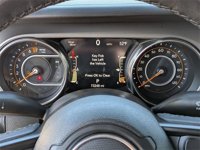 used 2022 Jeep Gladiator car, priced at $24,575