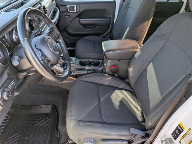 used 2022 Jeep Gladiator car, priced at $24,575