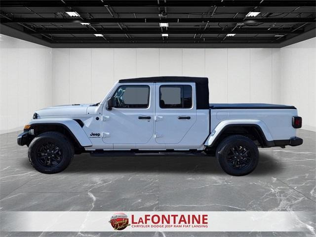 used 2022 Jeep Gladiator car, priced at $24,575