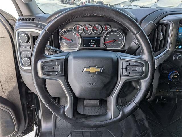used 2021 Chevrolet Silverado 1500 car, priced at $30,999