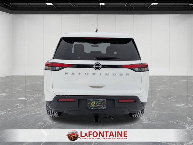 used 2024 Nissan Pathfinder car, priced at $27,423
