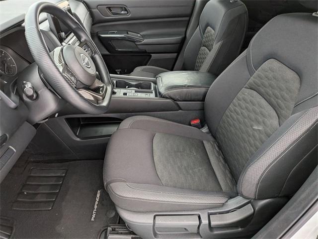 used 2024 Nissan Pathfinder car, priced at $27,423