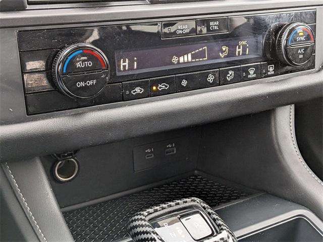 used 2024 Nissan Pathfinder car, priced at $27,423