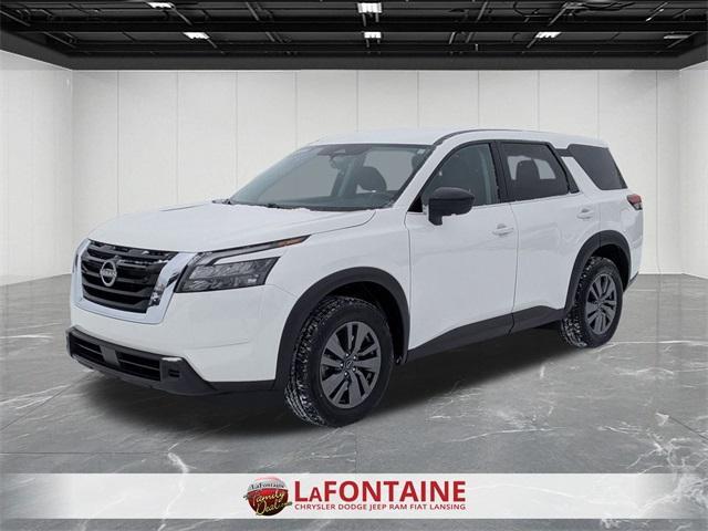 used 2024 Nissan Pathfinder car, priced at $27,423