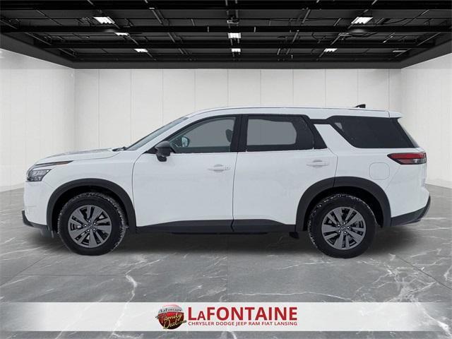 used 2024 Nissan Pathfinder car, priced at $27,423