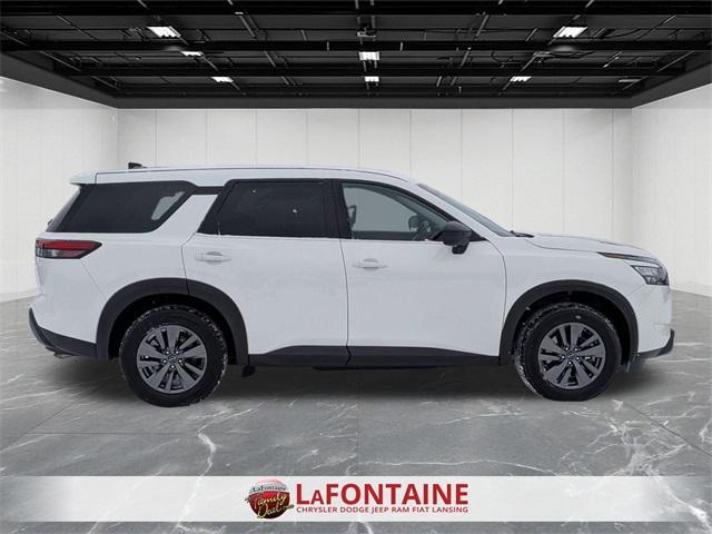 used 2024 Nissan Pathfinder car, priced at $27,423