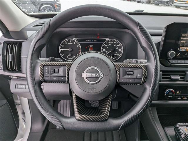 used 2024 Nissan Pathfinder car, priced at $27,423