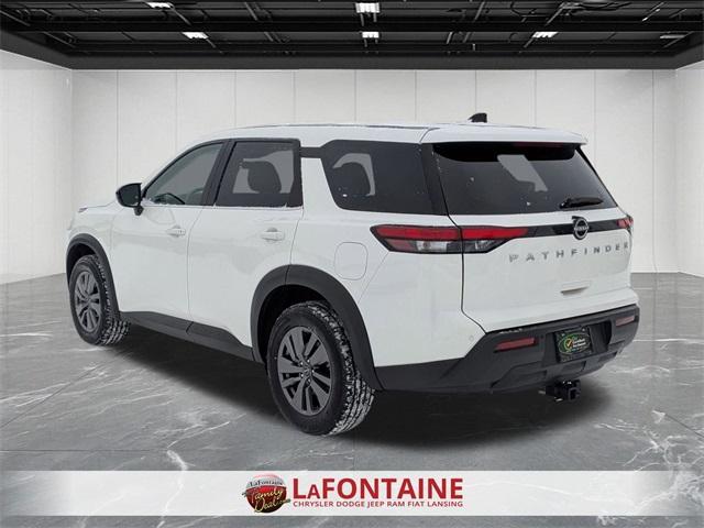 used 2024 Nissan Pathfinder car, priced at $27,423