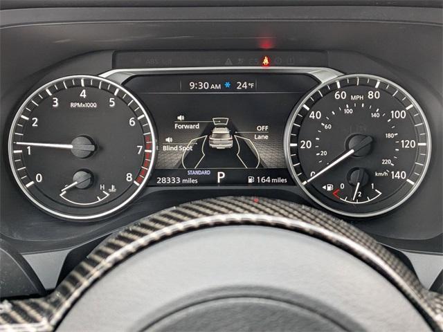 used 2024 Nissan Pathfinder car, priced at $27,423