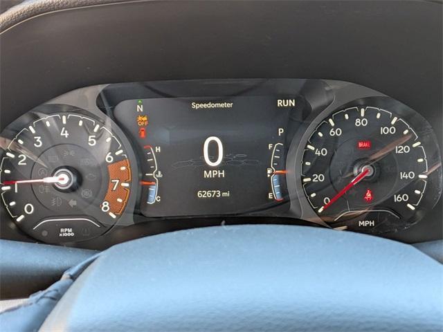 used 2023 Jeep Compass car, priced at $18,500