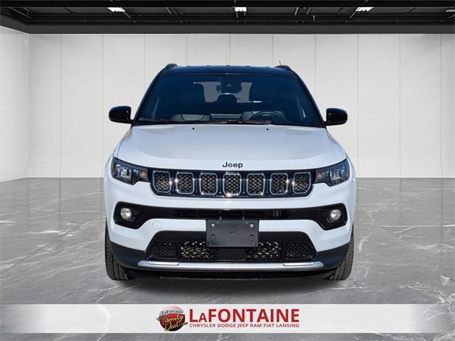 used 2023 Jeep Compass car, priced at $18,500