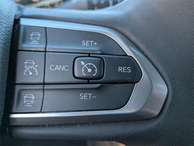 used 2023 Jeep Compass car, priced at $18,500