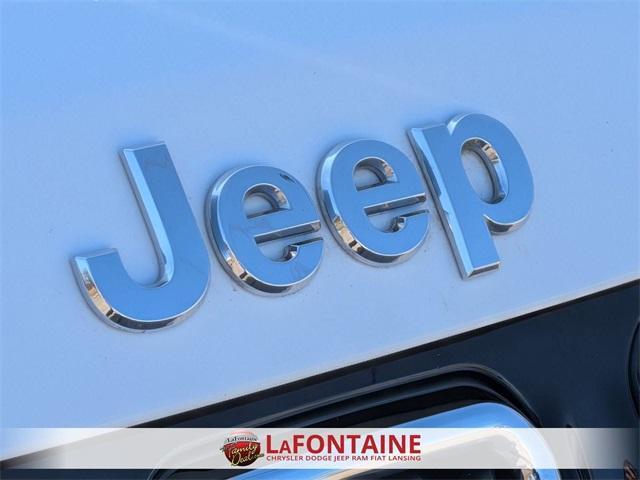used 2023 Jeep Compass car, priced at $18,500