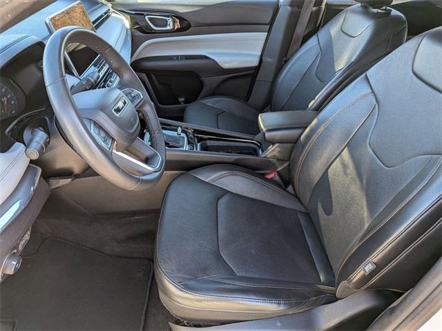 used 2023 Jeep Compass car, priced at $18,500