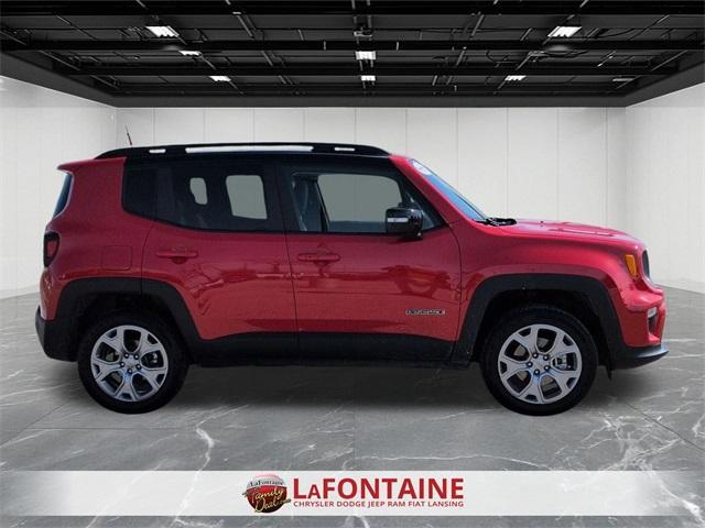 used 2023 Jeep Renegade car, priced at $23,999