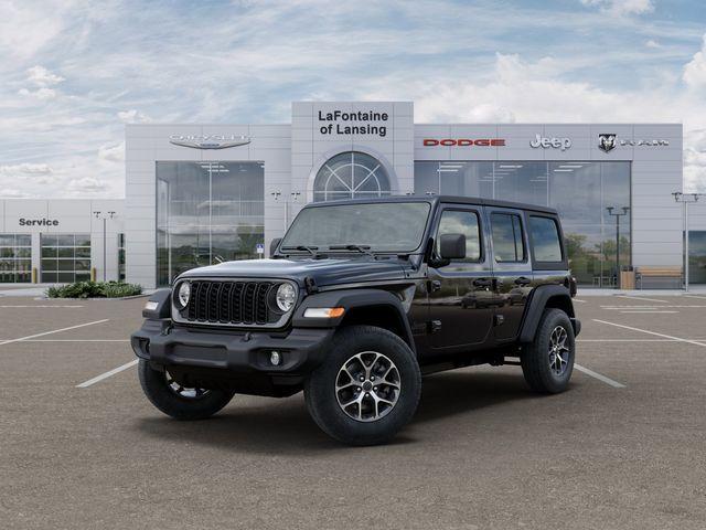 new 2026 Jeep Wrangler car, priced at $47,630