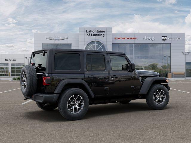 new 2026 Jeep Wrangler car, priced at $47,630