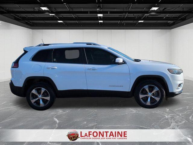 used 2019 Jeep Cherokee car, priced at $14,349