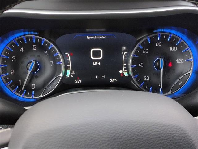 new 2026 Chrysler Pacifica car, priced at $44,475