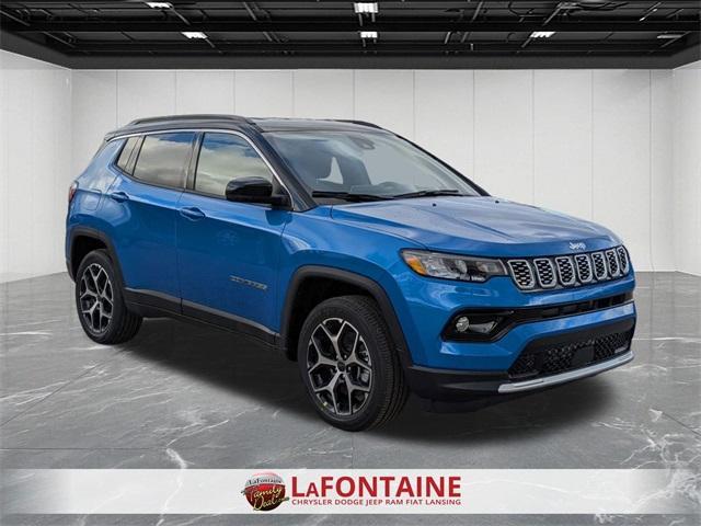 new 2026 Jeep Compass car, priced at $27,359