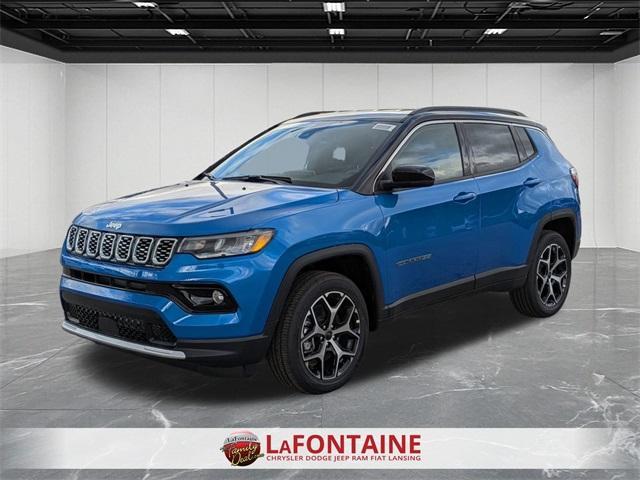 new 2026 Jeep Compass car, priced at $27,359