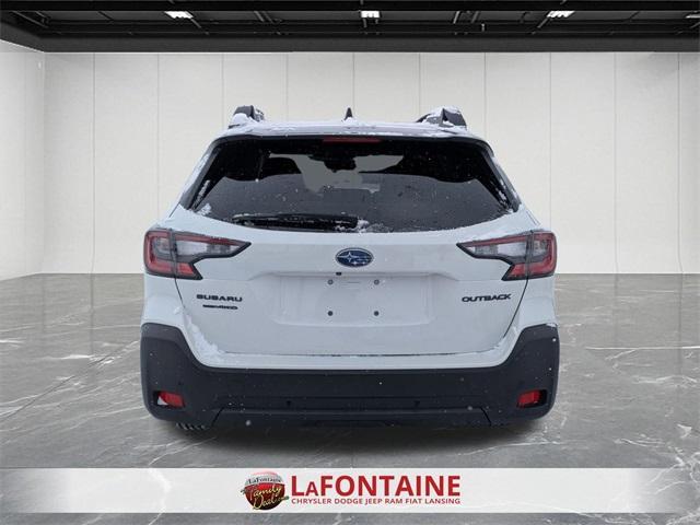 used 2025 Subaru Outback car, priced at $32,995