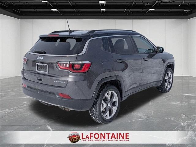 used 2021 Jeep Compass car, priced at $13,995