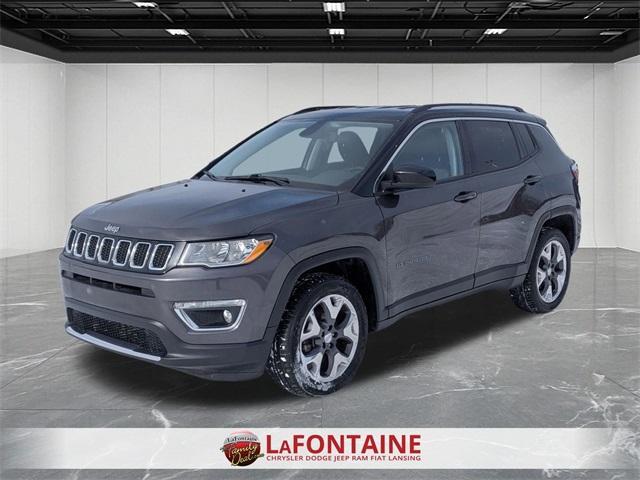 used 2021 Jeep Compass car, priced at $13,995