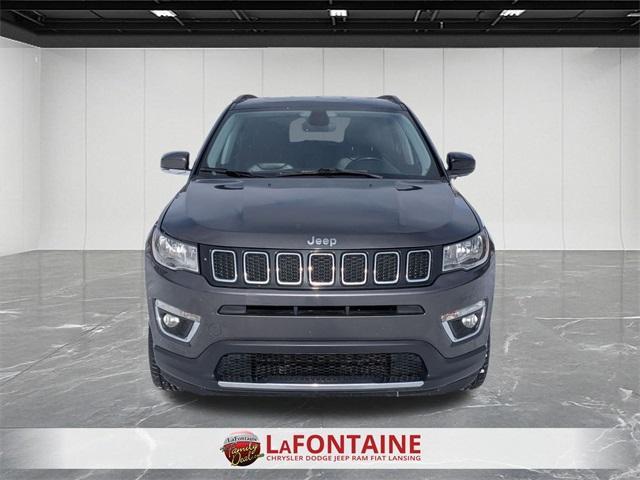 used 2021 Jeep Compass car, priced at $13,995