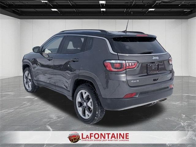 used 2021 Jeep Compass car, priced at $13,995