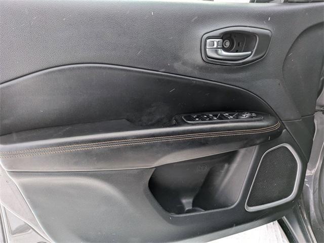 used 2021 Jeep Compass car, priced at $13,995