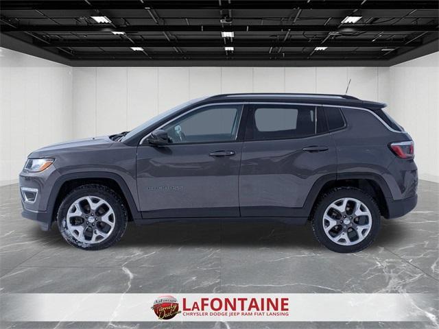 used 2021 Jeep Compass car, priced at $13,995