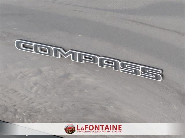 used 2021 Jeep Compass car, priced at $13,995