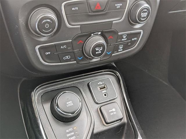 used 2021 Jeep Compass car, priced at $13,995