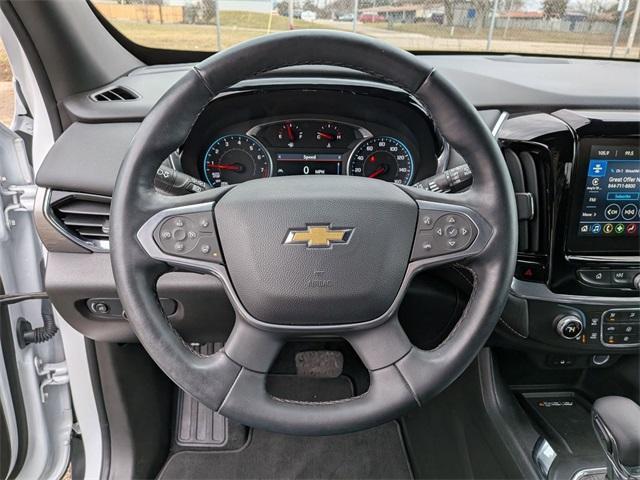 used 2023 Chevrolet Traverse car, priced at $29,999