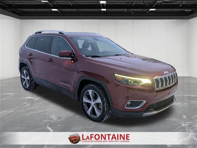 used 2020 Jeep Cherokee car, priced at $14,500
