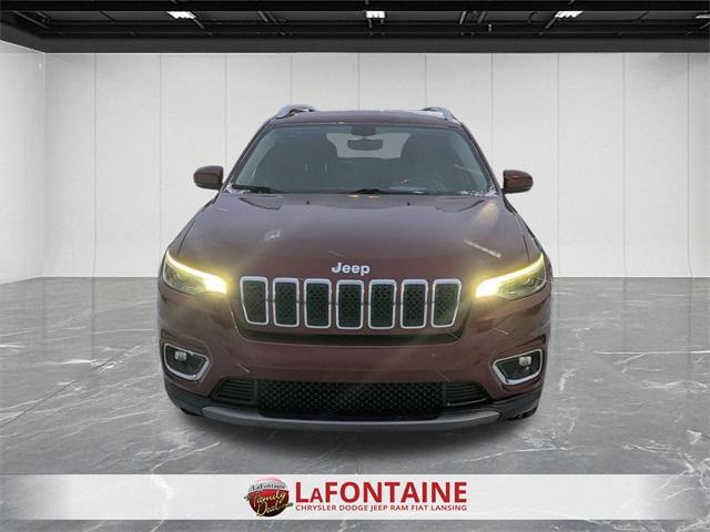 used 2020 Jeep Cherokee car, priced at $14,500