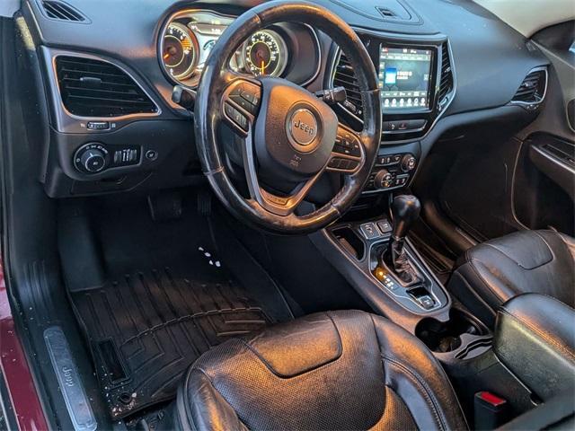 used 2020 Jeep Cherokee car, priced at $14,500