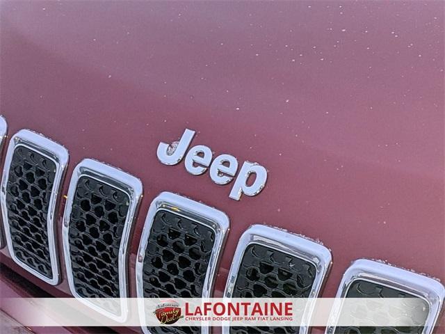 used 2020 Jeep Cherokee car, priced at $14,500