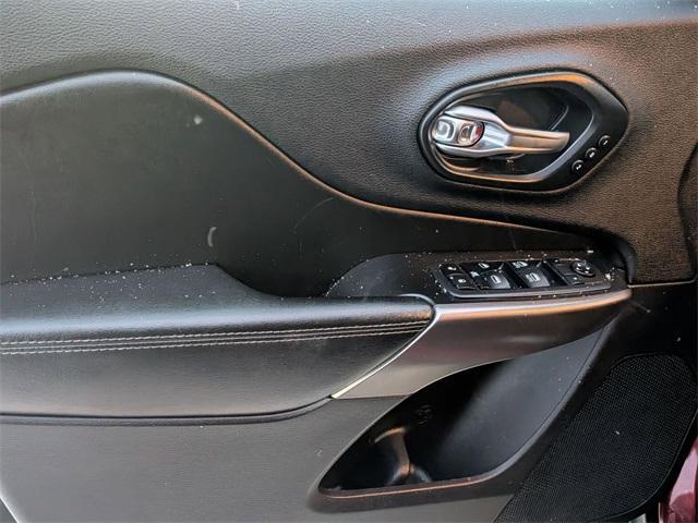 used 2020 Jeep Cherokee car, priced at $14,500