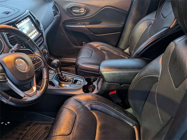 used 2020 Jeep Cherokee car, priced at $14,500