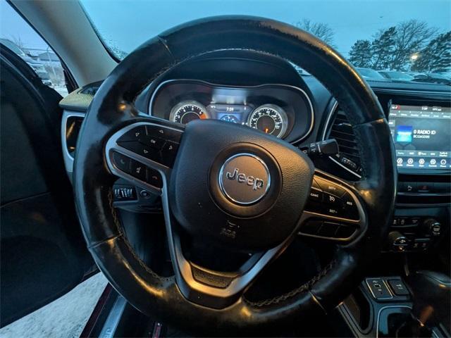used 2020 Jeep Cherokee car, priced at $14,500