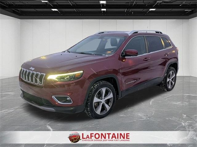 used 2020 Jeep Cherokee car, priced at $14,500