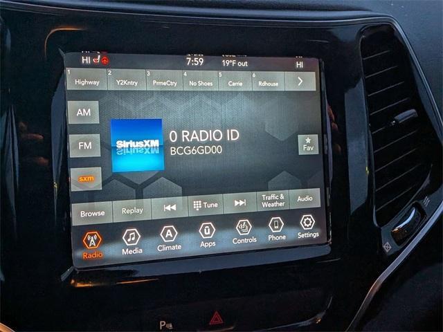 used 2020 Jeep Cherokee car, priced at $14,500