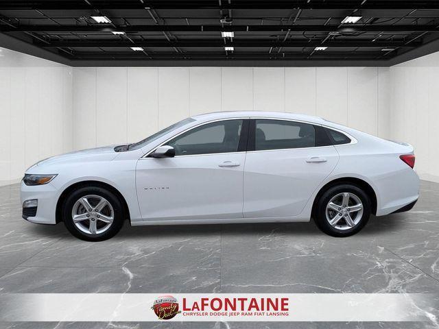 used 2024 Chevrolet Malibu car, priced at $17,300