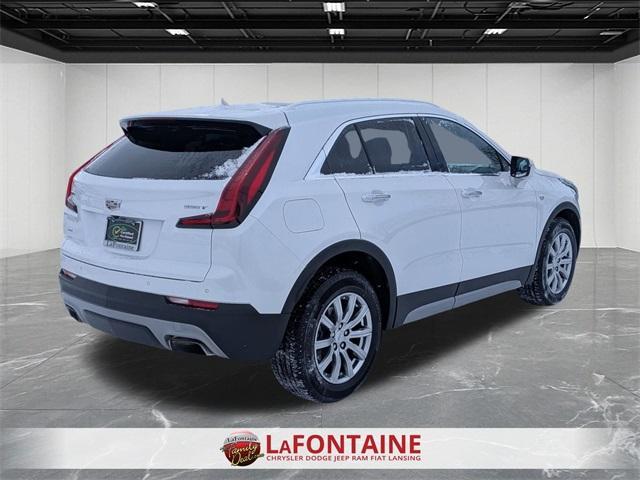used 2022 Cadillac XT4 car, priced at $20,999