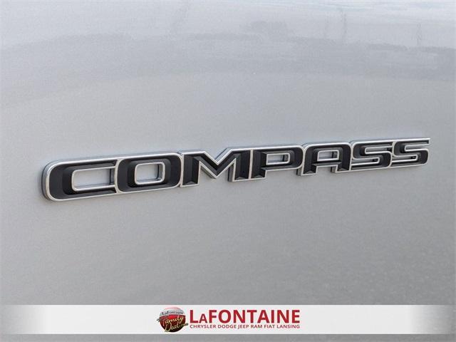 new 2026 Jeep Compass car, priced at $28,954